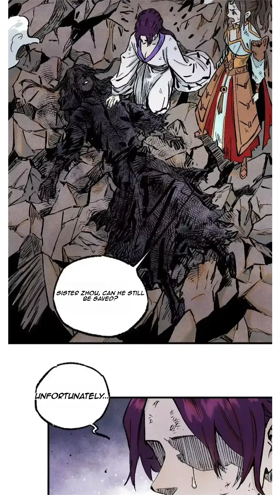 The Unyielding Will to Die Chapter 86 page 7