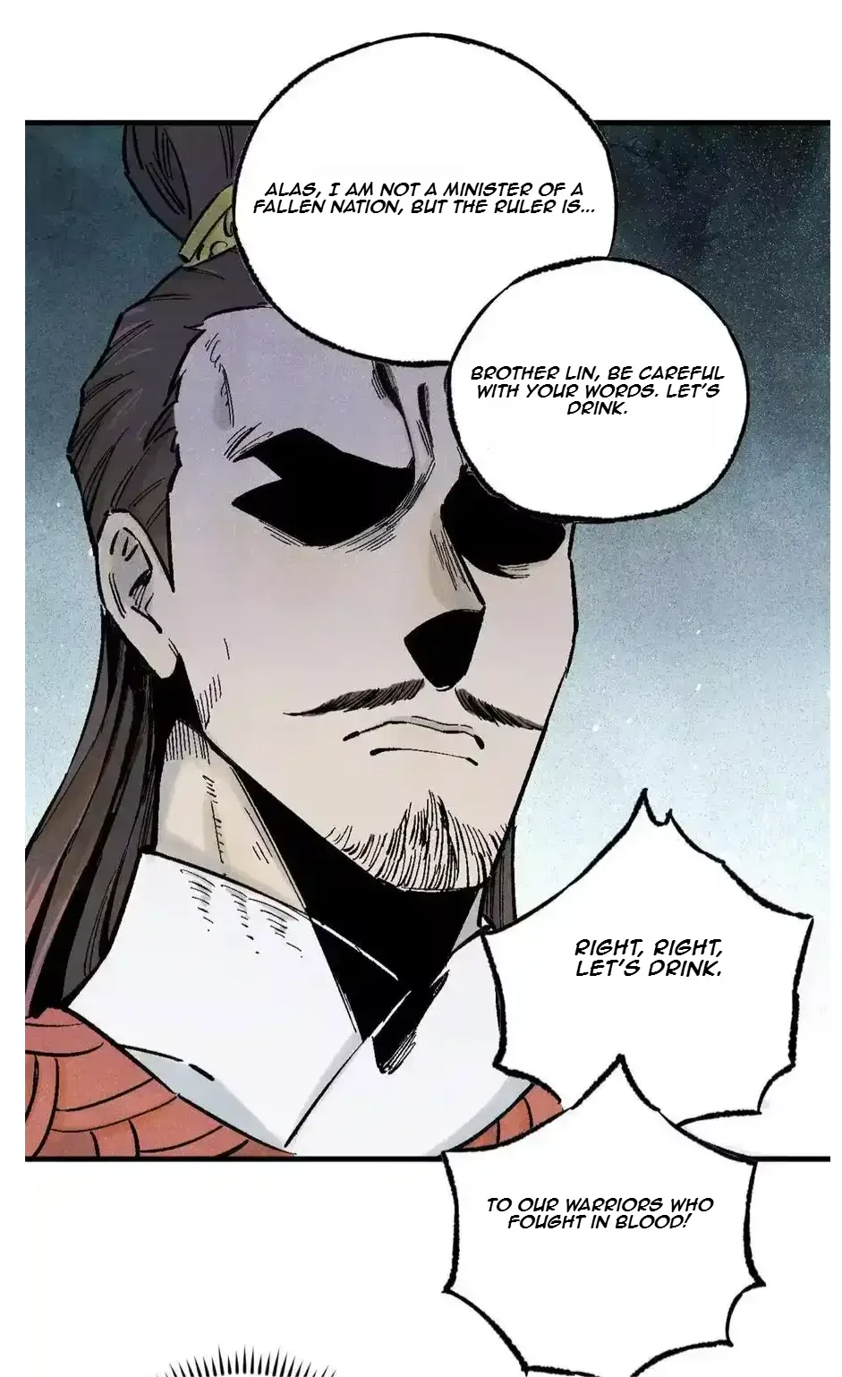 The Unyielding Will to Die Chapter 86 page 21