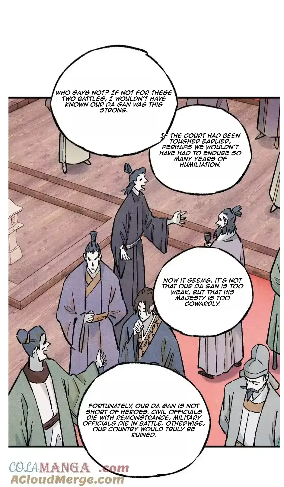 The Unyielding Will to Die Chapter 86 page 20