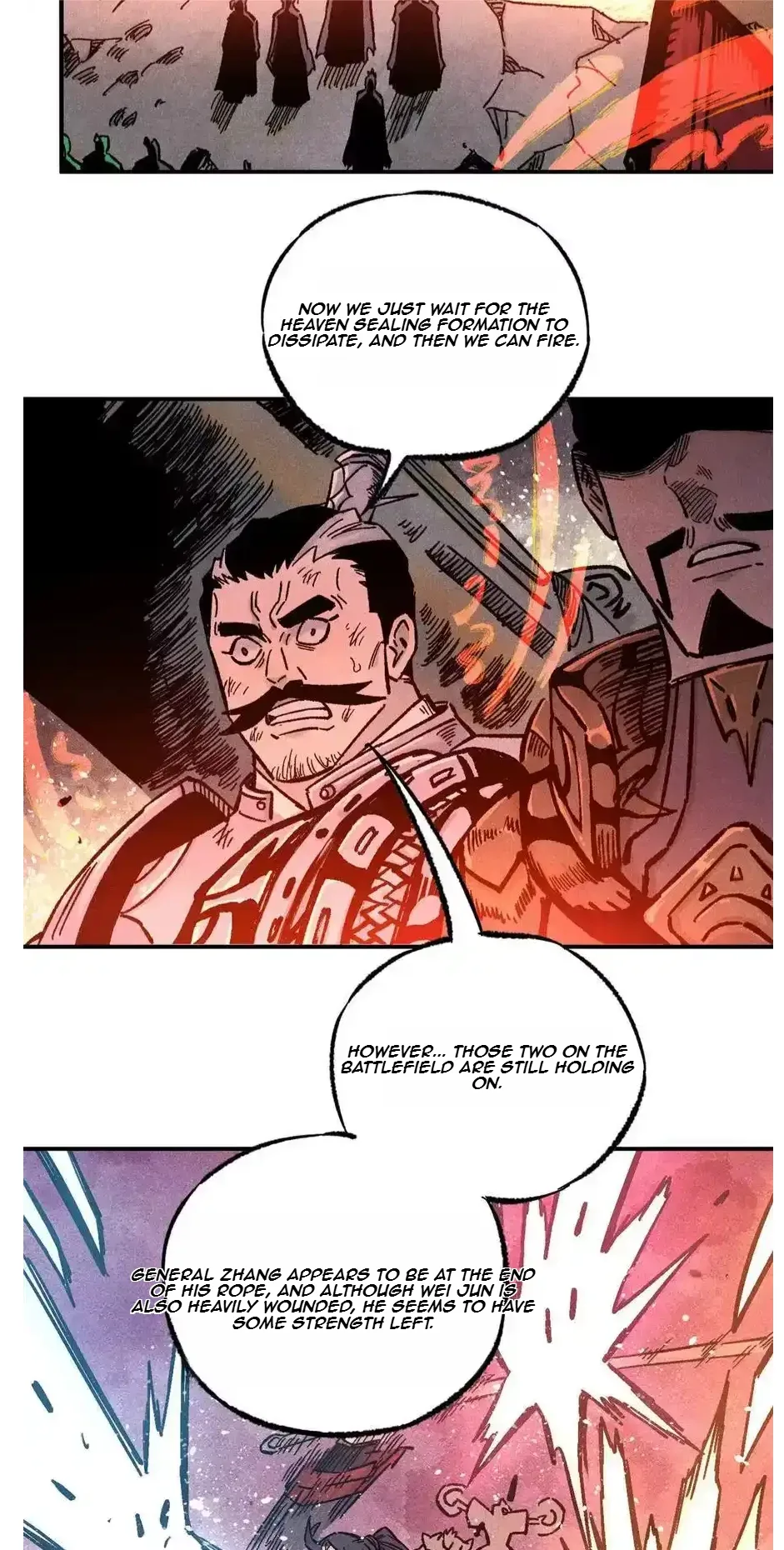 The Unyielding Will to Die Chapter 85 page 5