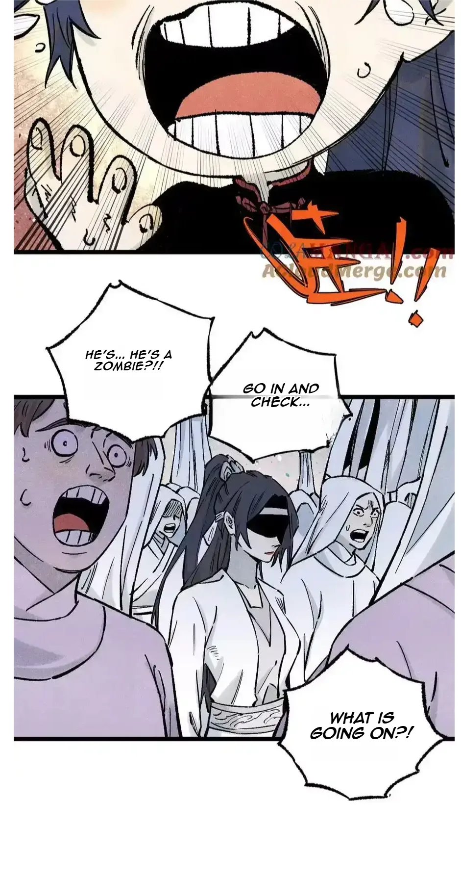 The Unyielding Will to Die Chapter 86 page 44