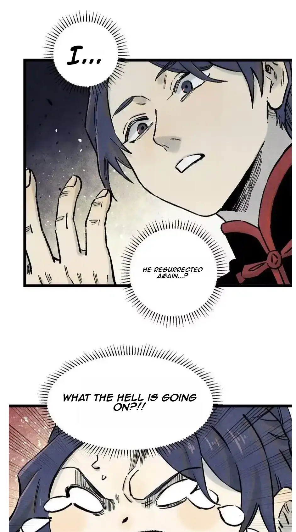 The Unyielding Will to Die Chapter 86 page 43
