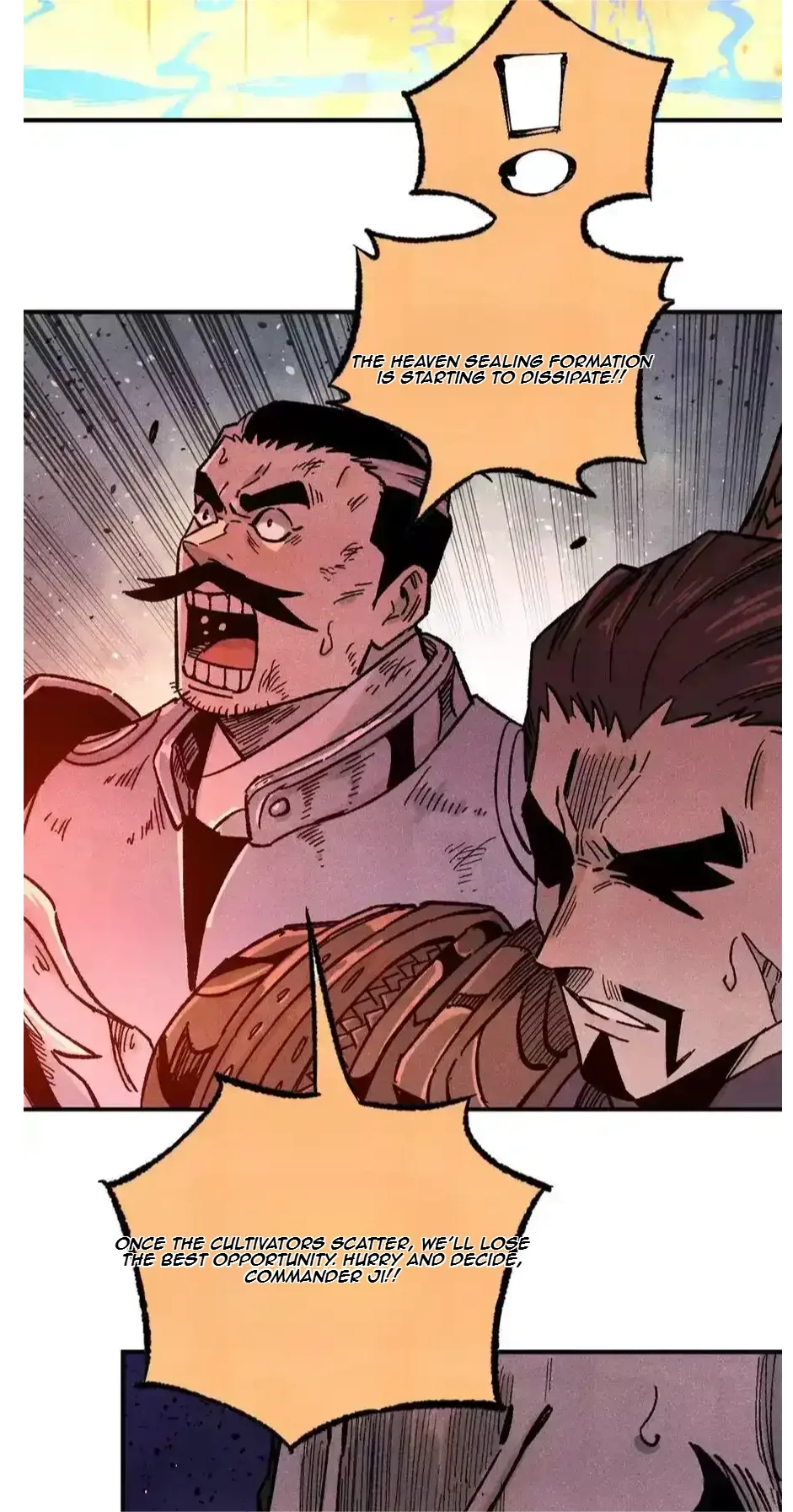 The Unyielding Will to Die Chapter 85 page 8