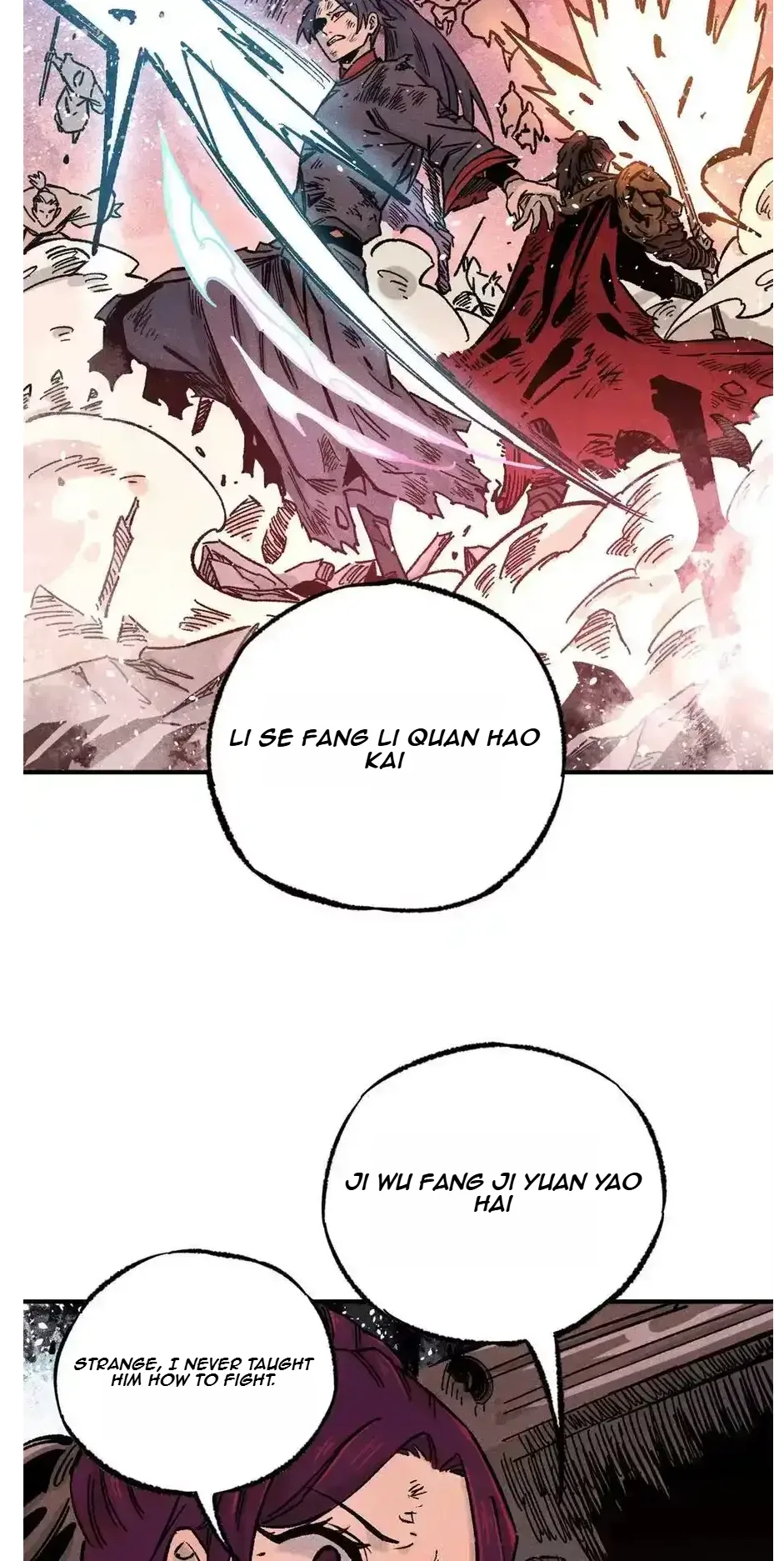 The Unyielding Will to Die Chapter 85 page 6