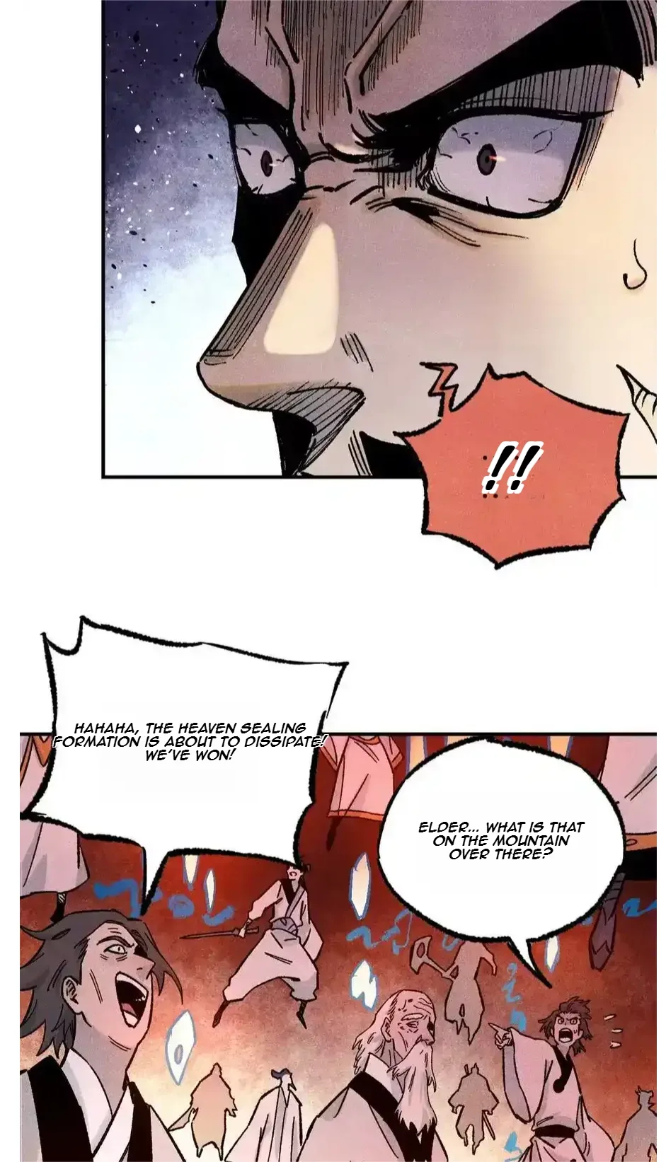The Unyielding Will to Die Chapter 85 page 9