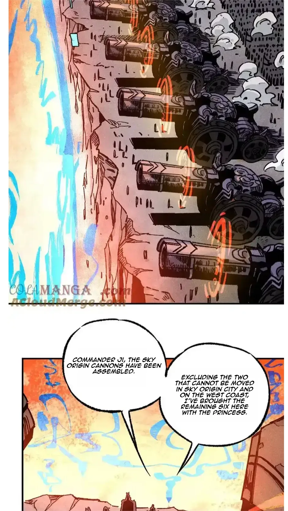The Unyielding Will to Die Chapter 85 page 4