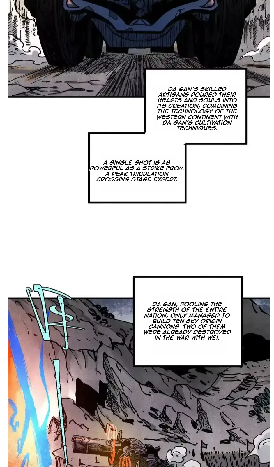 The Unyielding Will to Die Chapter 85 page 3