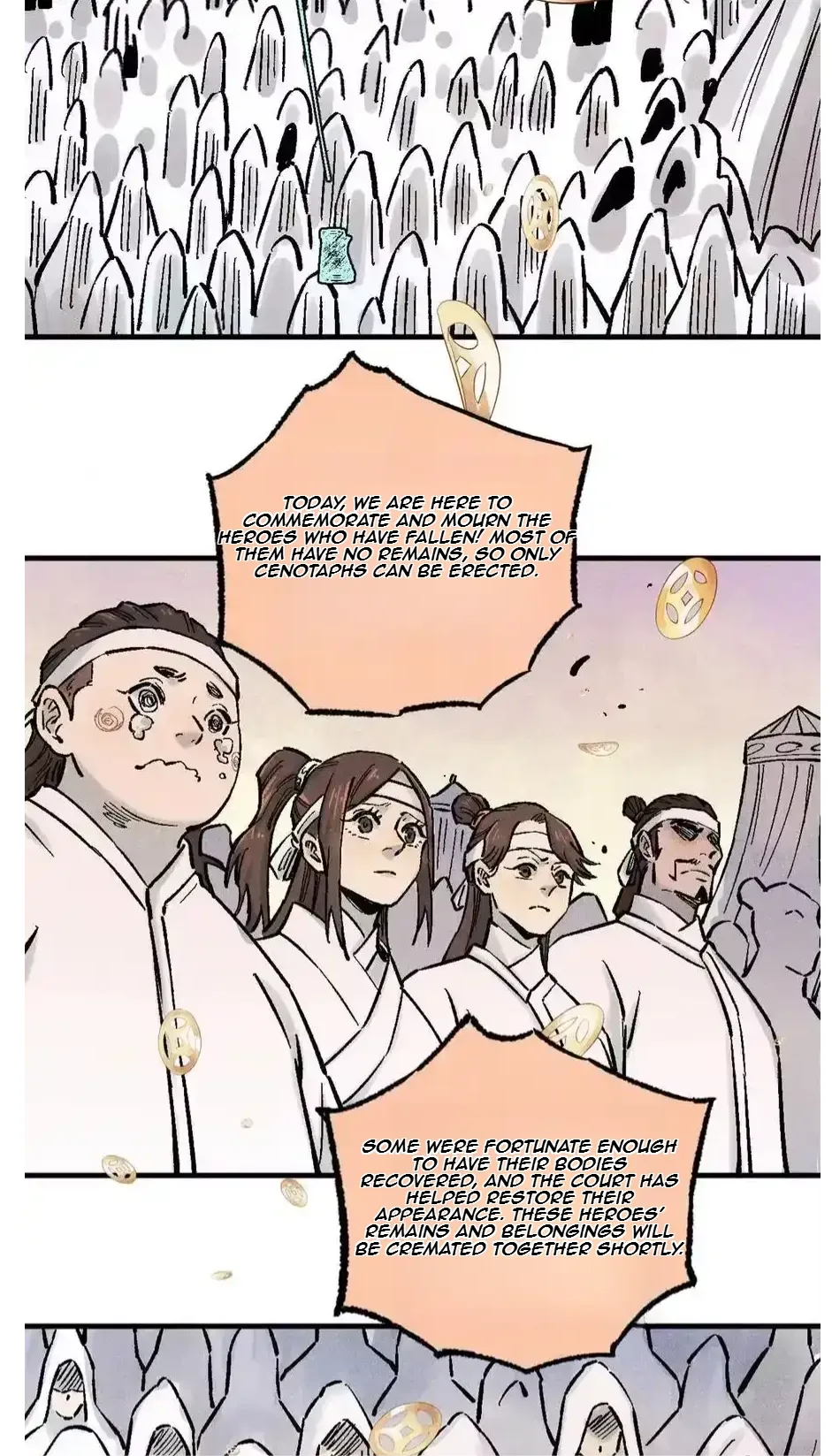 The Unyielding Will to Die Chapter 86 page 32