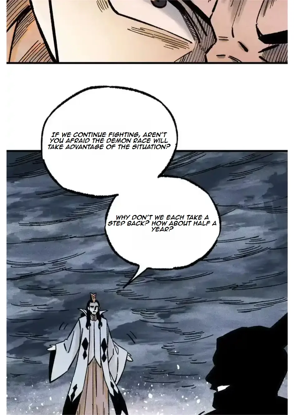The Unyielding Will to Die Chapter 85 page 45