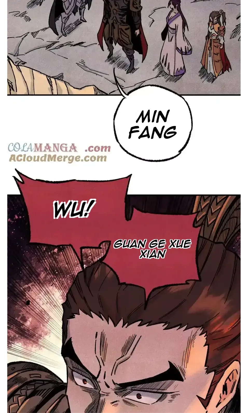The Unyielding Will to Die Chapter 85 page 32