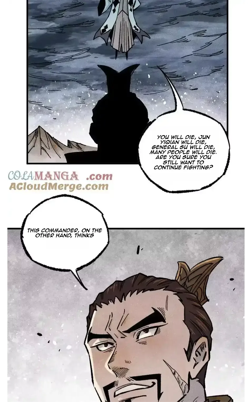 The Unyielding Will to Die Chapter 85 page 38
