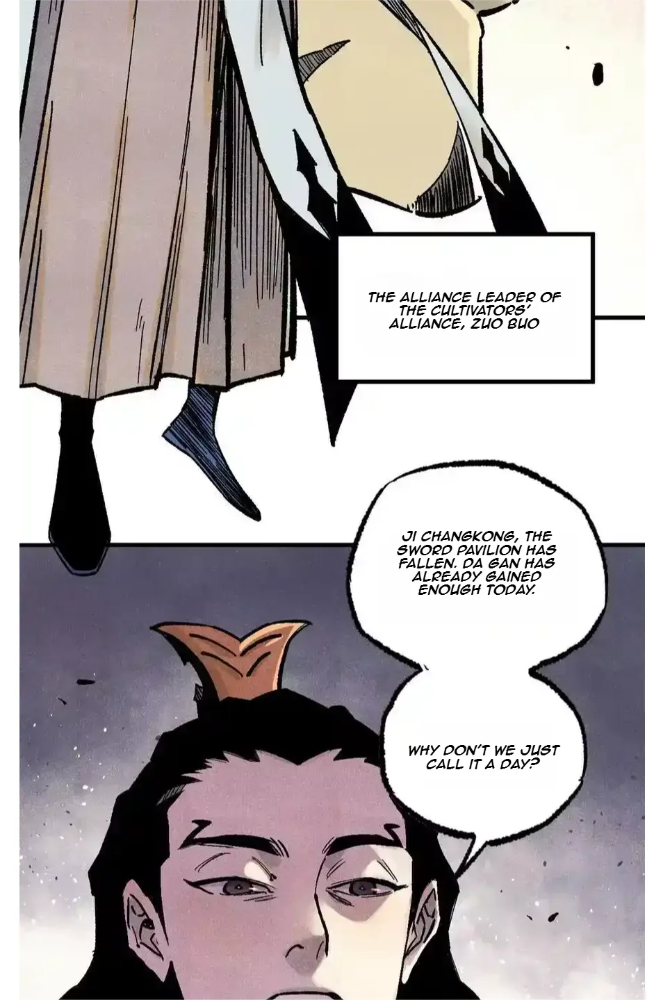 The Unyielding Will to Die Chapter 85 page 36