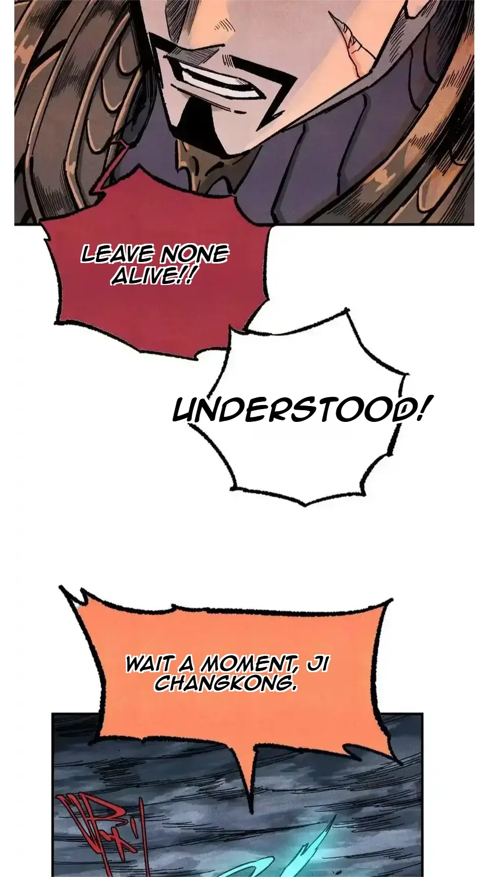 The Unyielding Will to Die Chapter 85 page 33