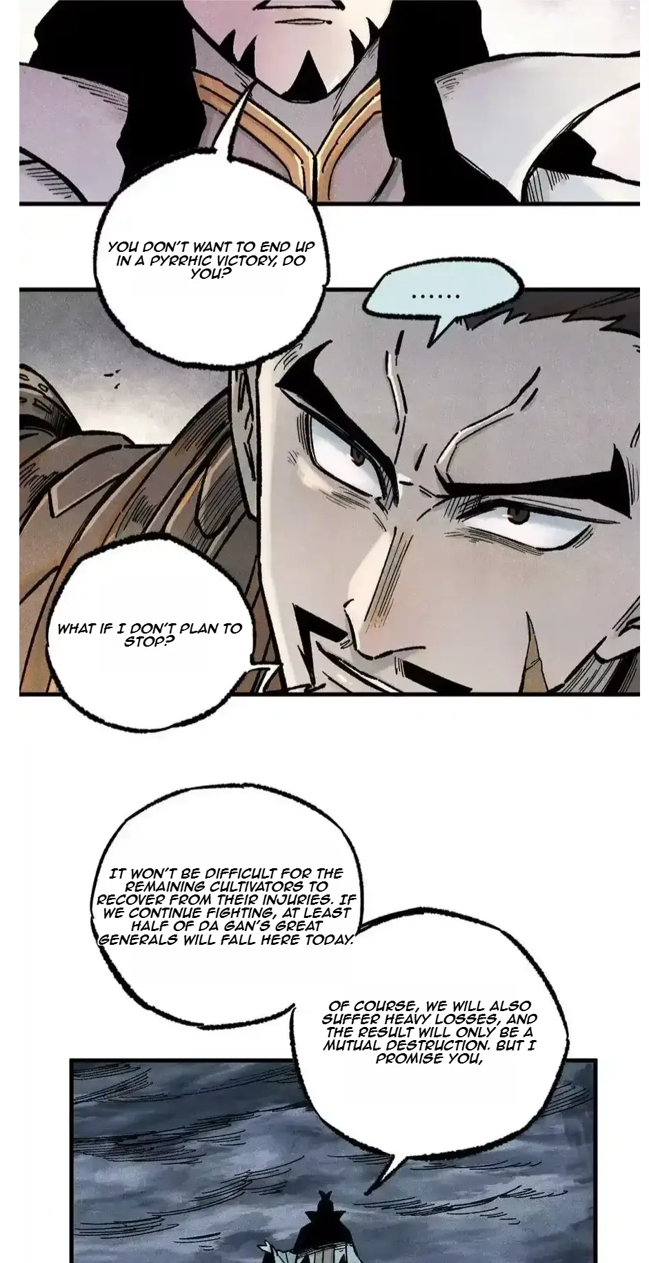 The Unyielding Will to Die Chapter 85 page 37