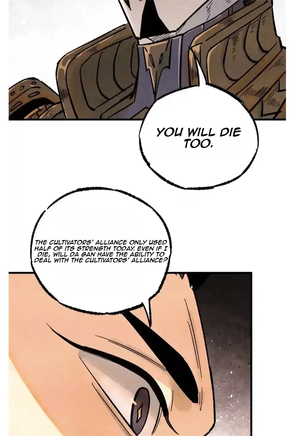 The Unyielding Will to Die Chapter 85 page 39
