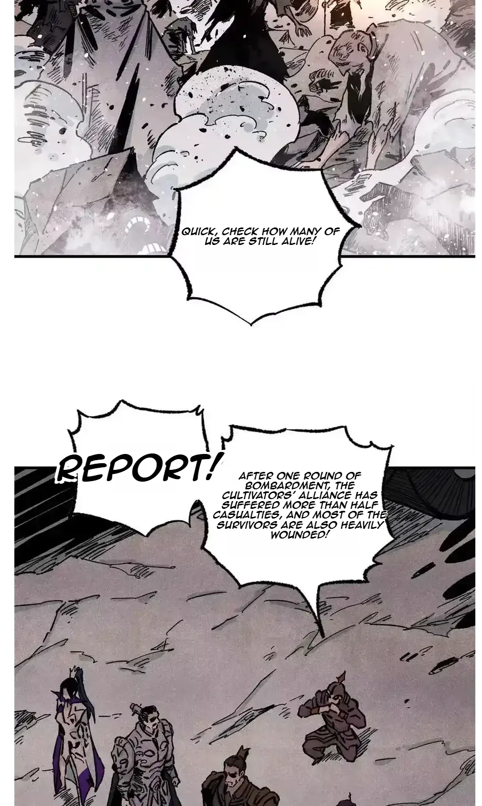 The Unyielding Will to Die Chapter 85 page 31