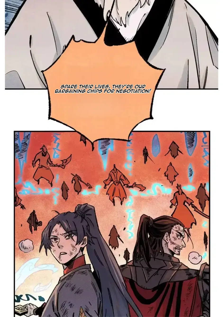 The Unyielding Will to Die Chapter 85 page 11