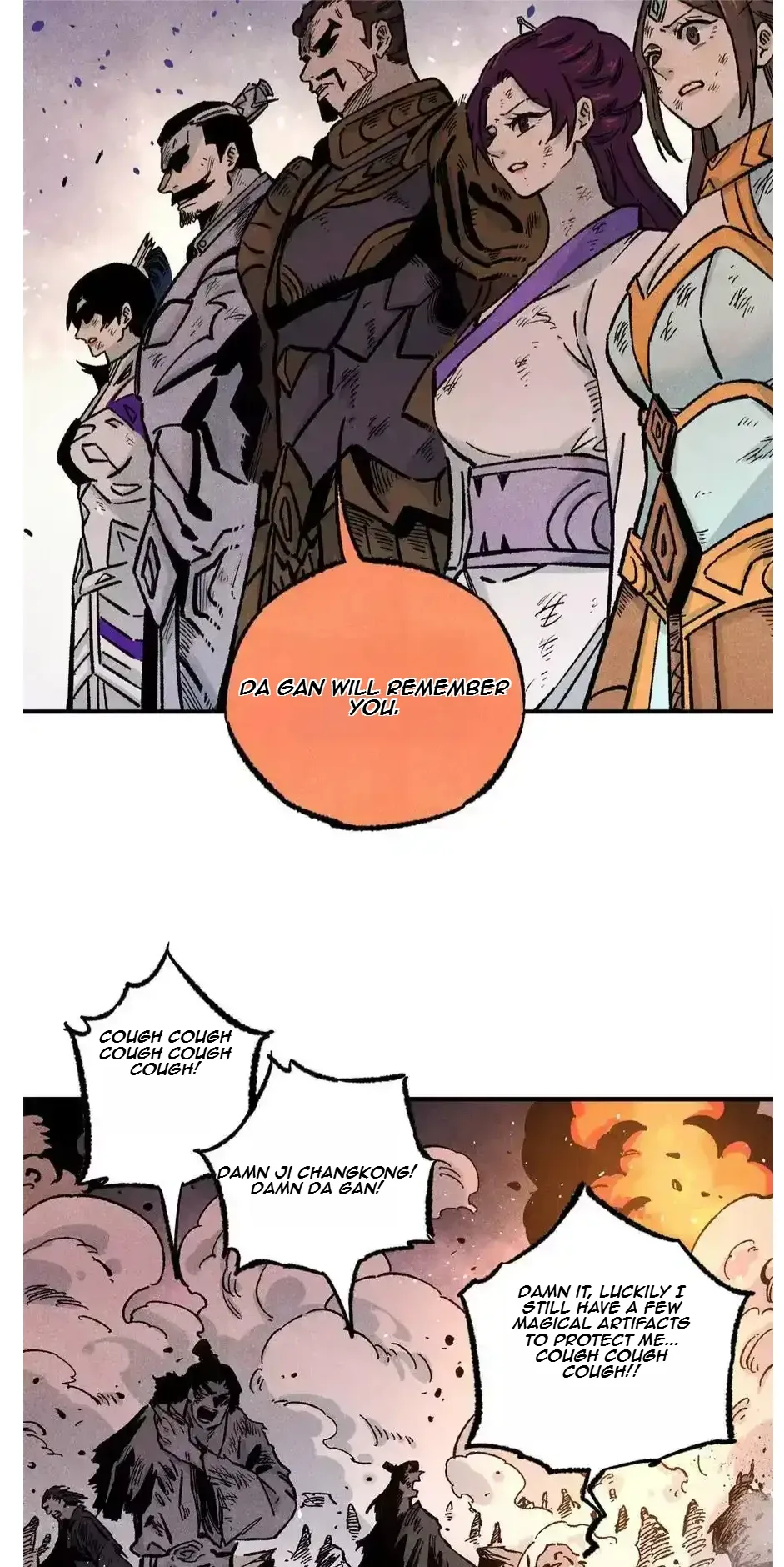 The Unyielding Will to Die Chapter 85 page 30