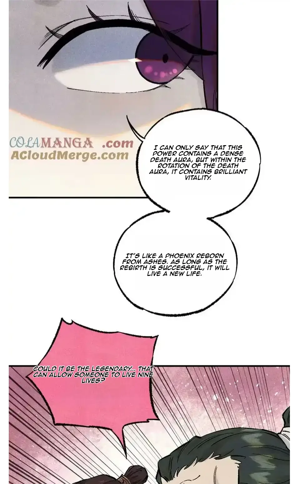 The Unyielding Will to Die Chapter 87 page 18