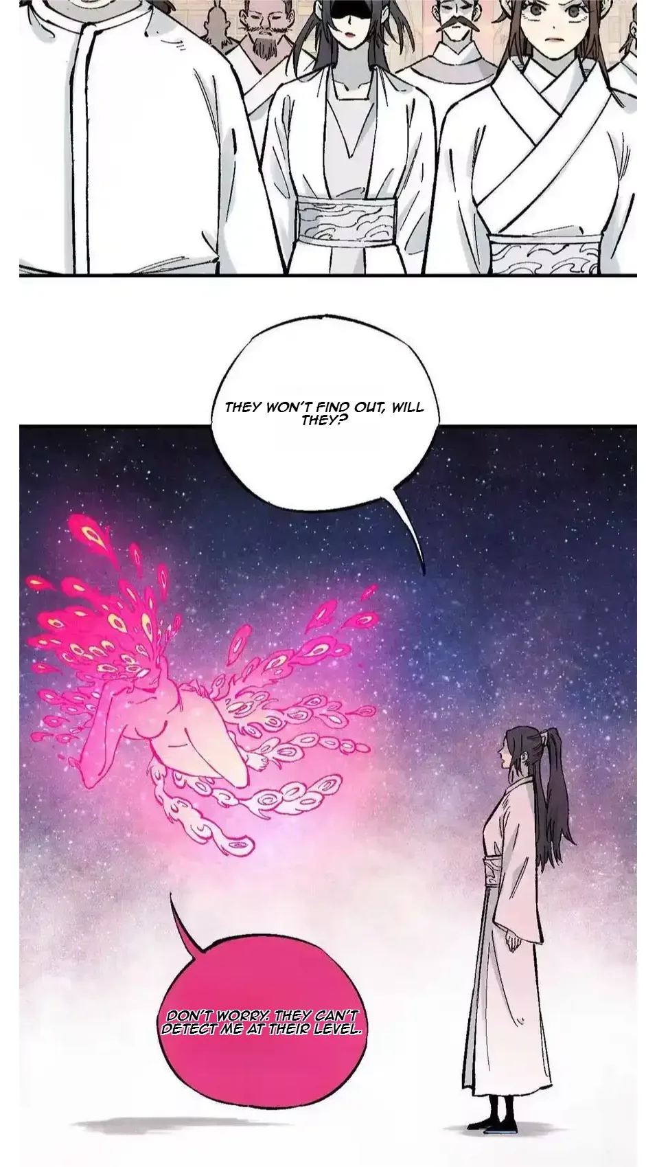 The Unyielding Will to Die Chapter 87 page 6