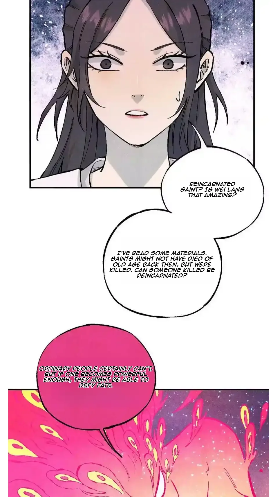 The Unyielding Will to Die Chapter 87 page 8