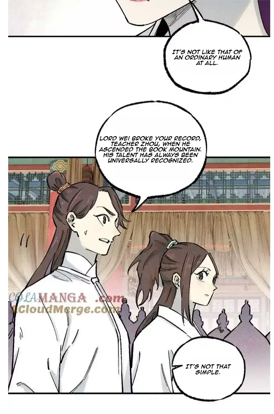 The Unyielding Will to Die Chapter 87 page 15