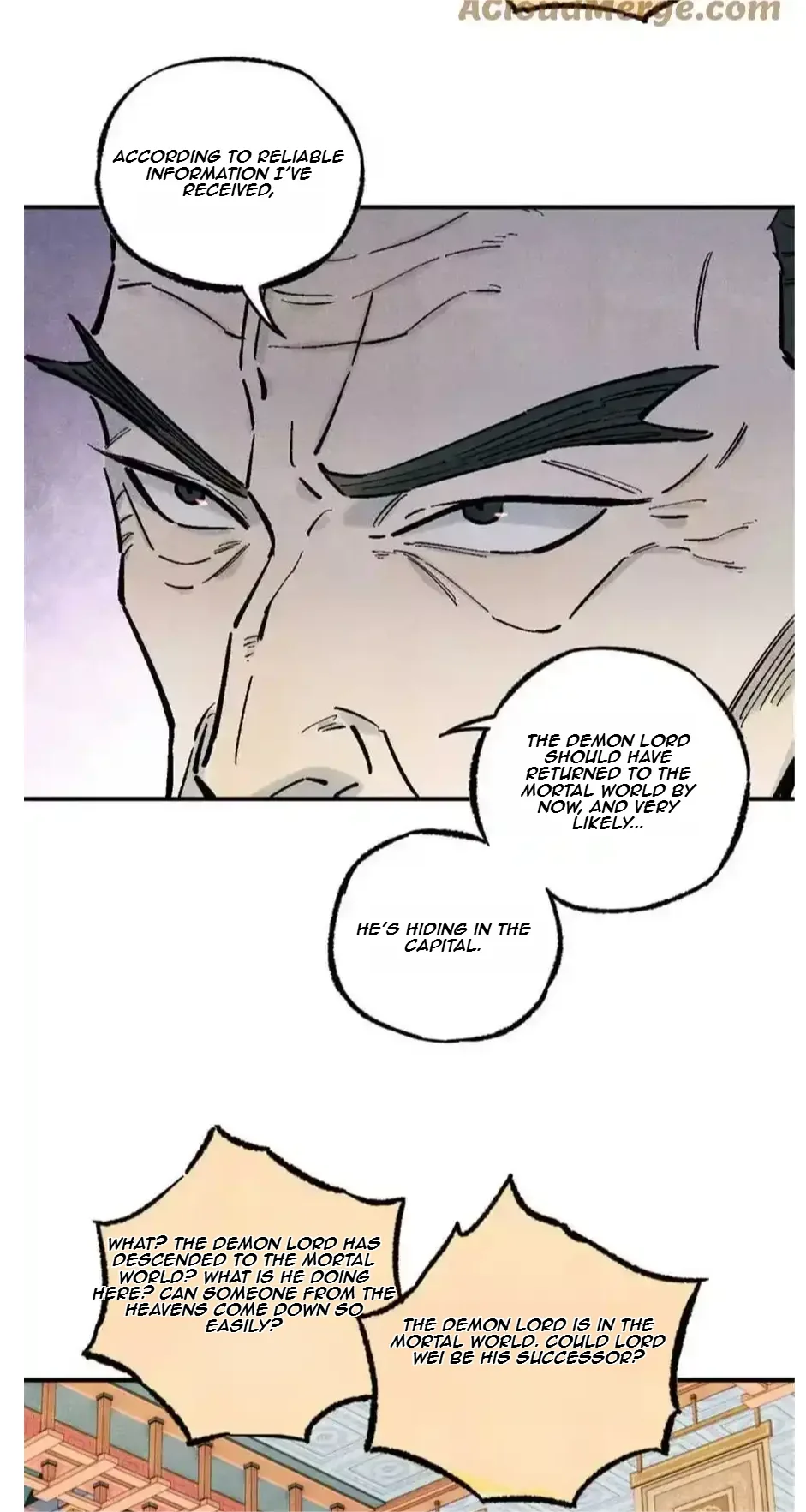 The Unyielding Will to Die Chapter 87 page 21