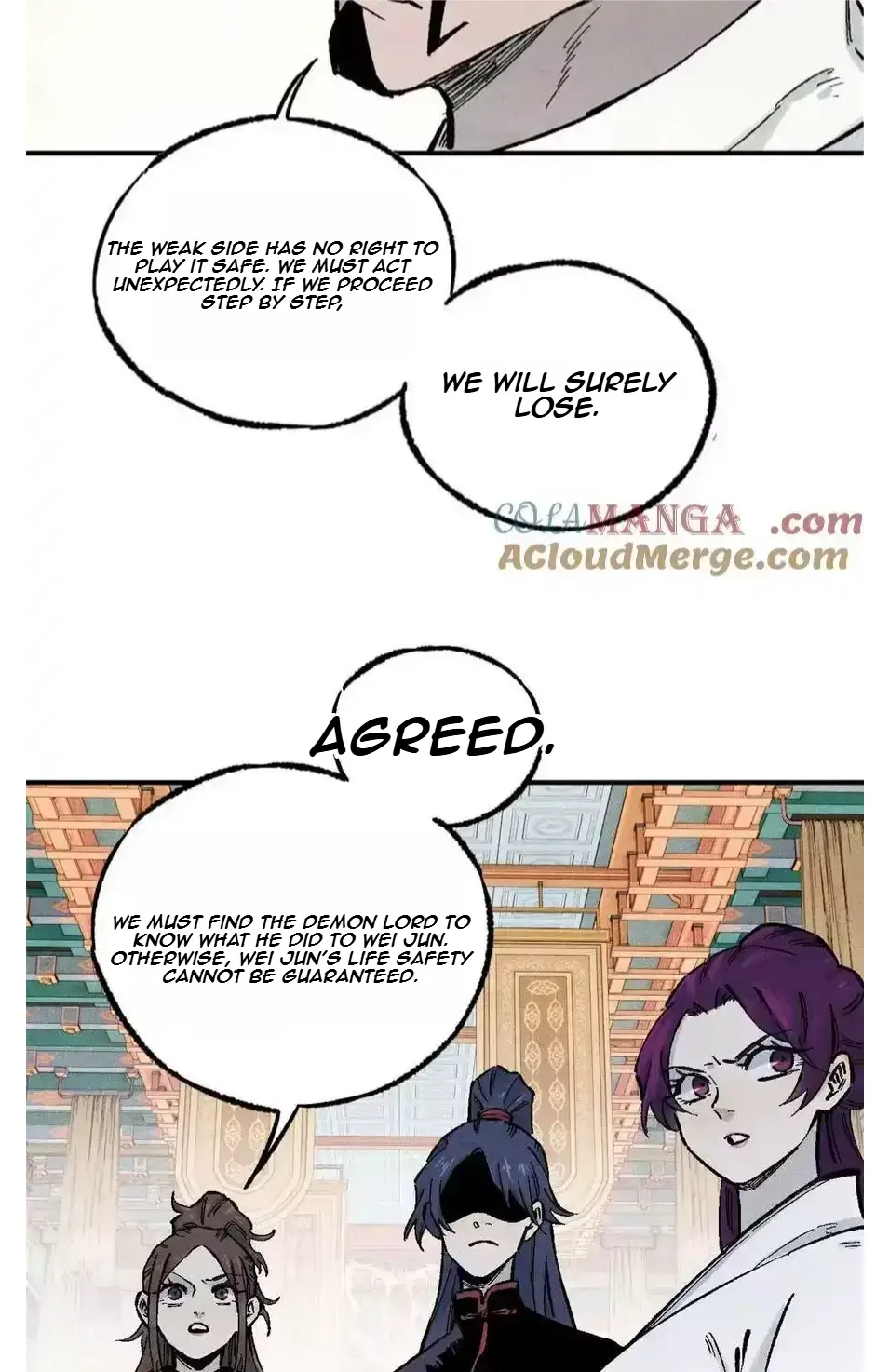 The Unyielding Will to Die Chapter 87 page 29