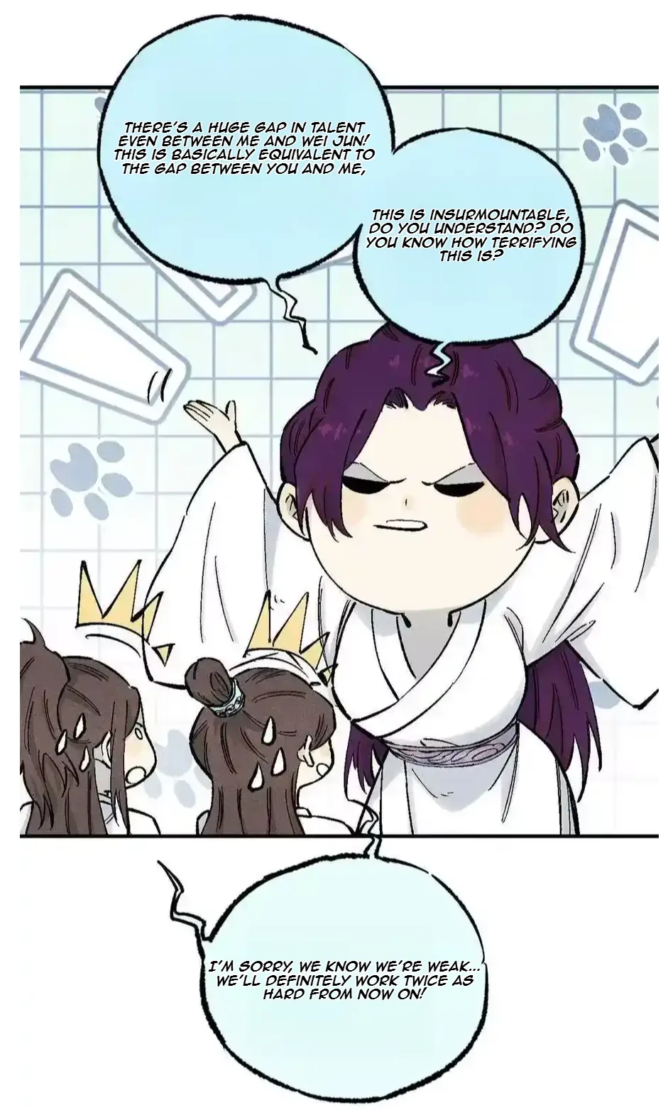 The Unyielding Will to Die Chapter 87 page 16