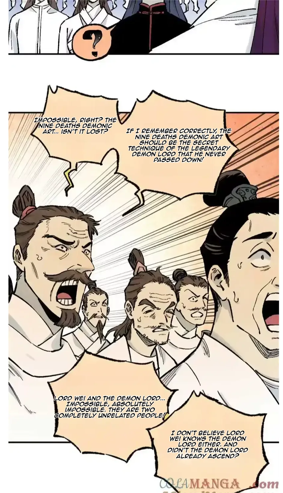The Unyielding Will to Die Chapter 87 page 20