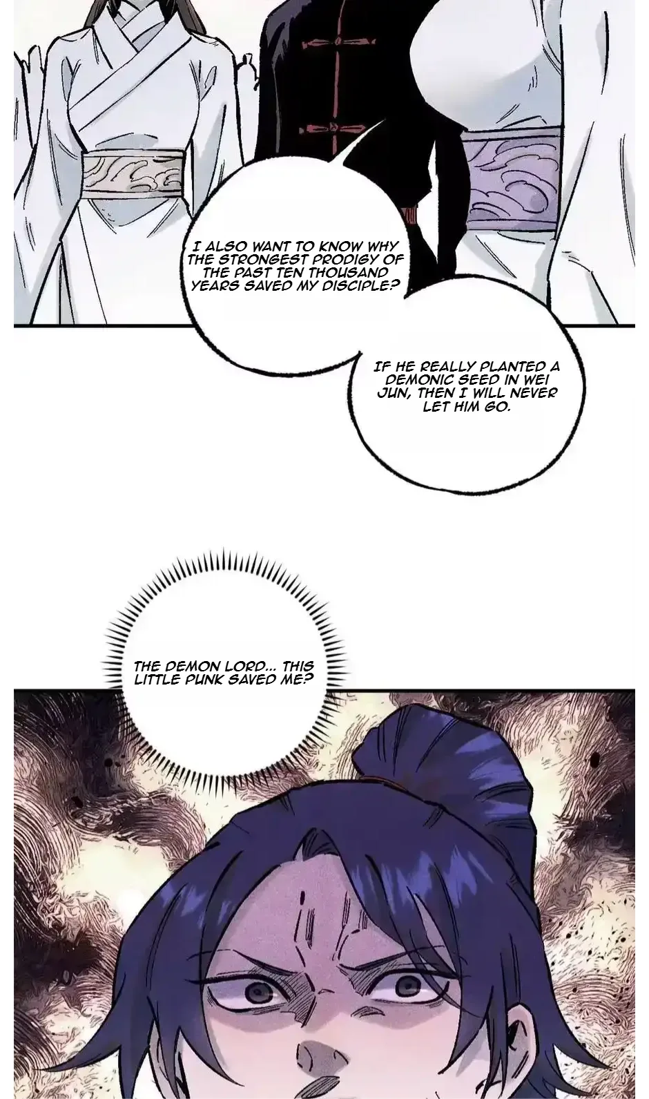 The Unyielding Will to Die Chapter 87 page 30