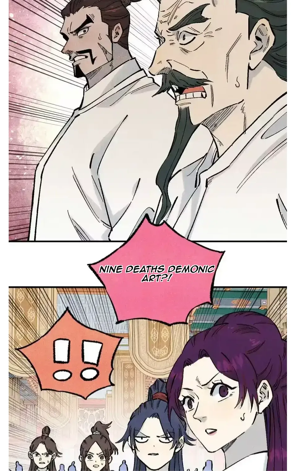 The Unyielding Will to Die Chapter 87 page 19
