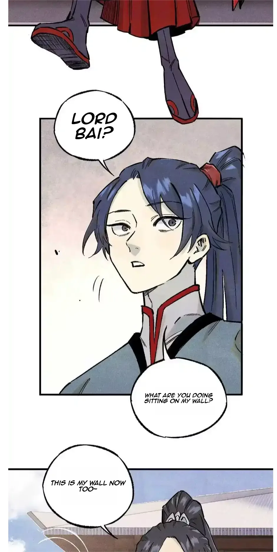 The Unyielding Will to Die Chapter 87 page 36