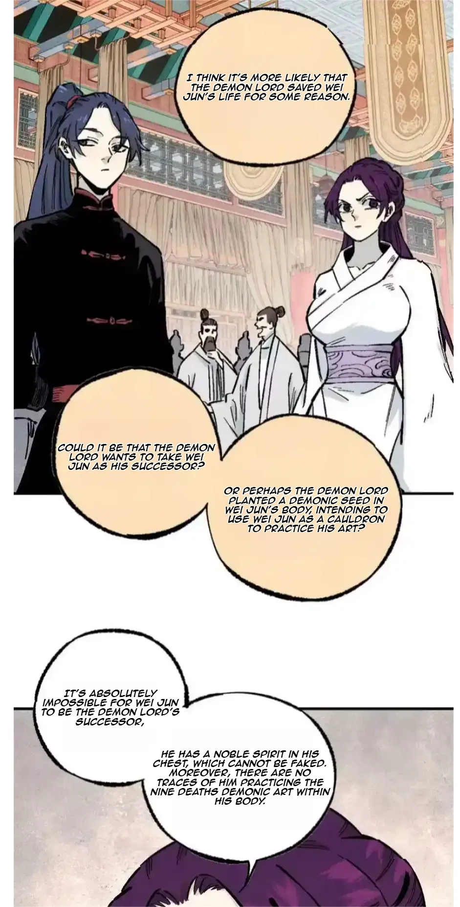 The Unyielding Will to Die Chapter 87 page 22