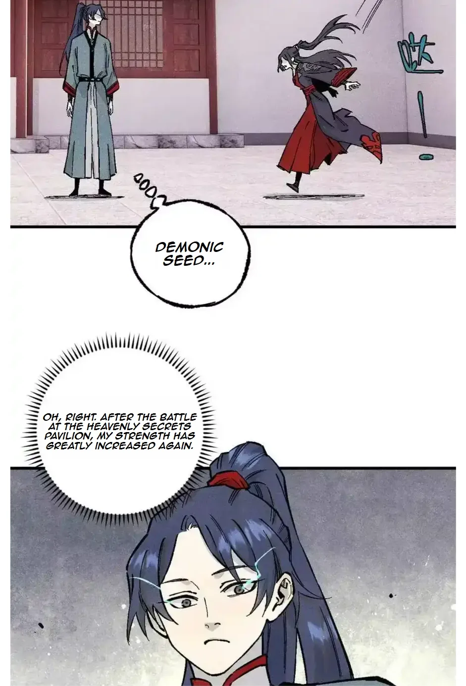 The Unyielding Will to Die Chapter 87 page 40