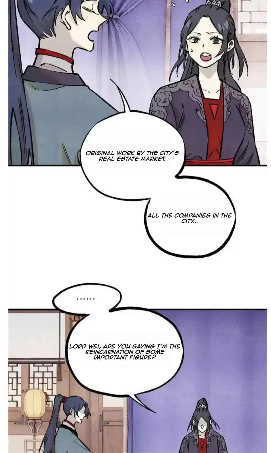The Unyielding Will to Die Chapter 89 page 14