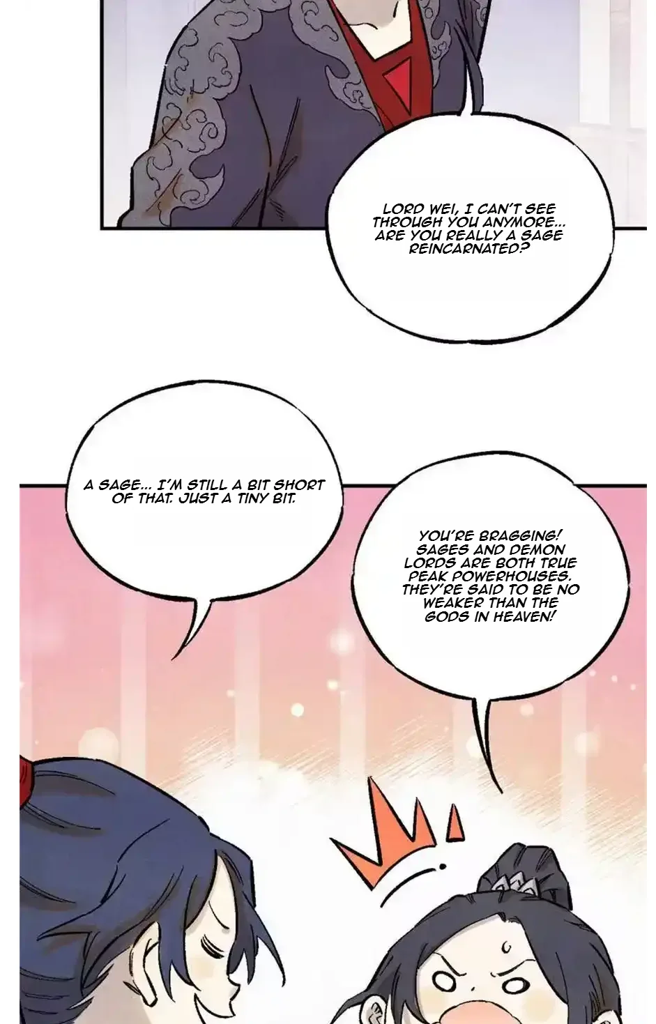 The Unyielding Will to Die Chapter 89 page 10