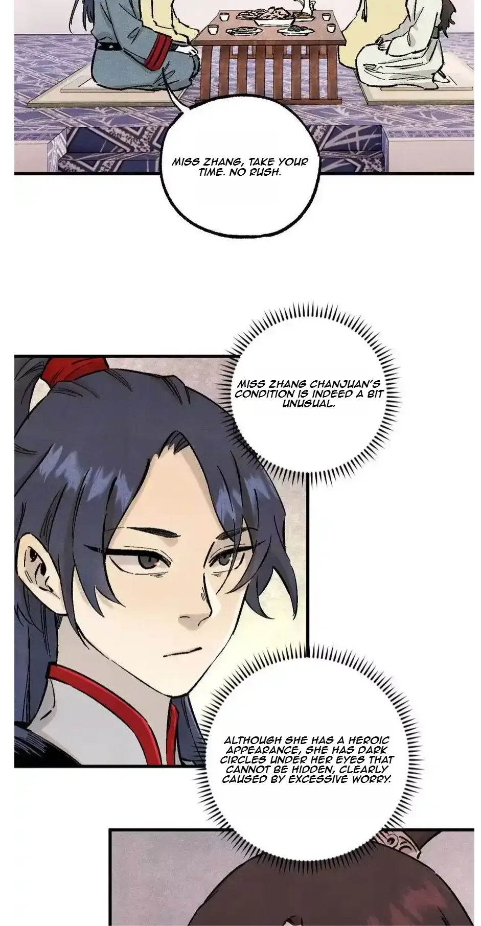 The Unyielding Will to Die Chapter 89 page 36