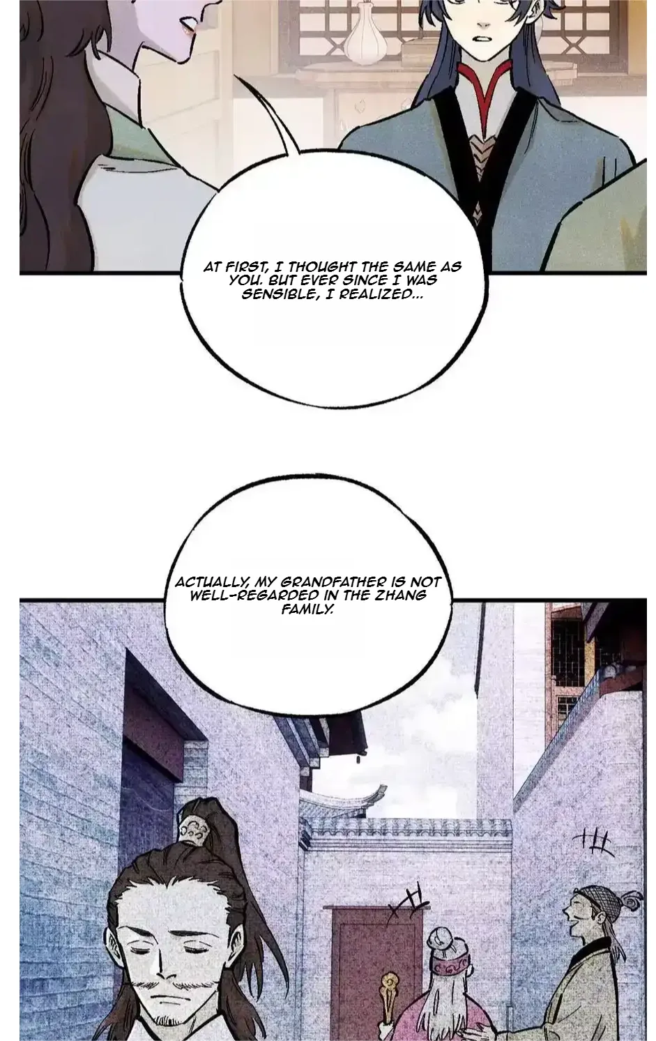 The Unyielding Will to Die Chapter 89 page 38