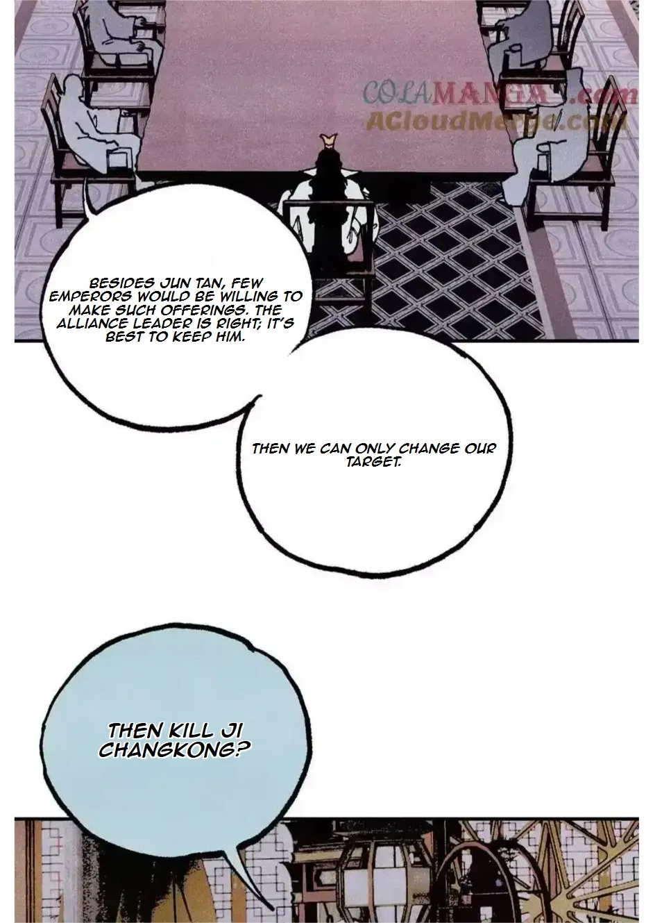The Unyielding Will to Die Chapter 92 page 7