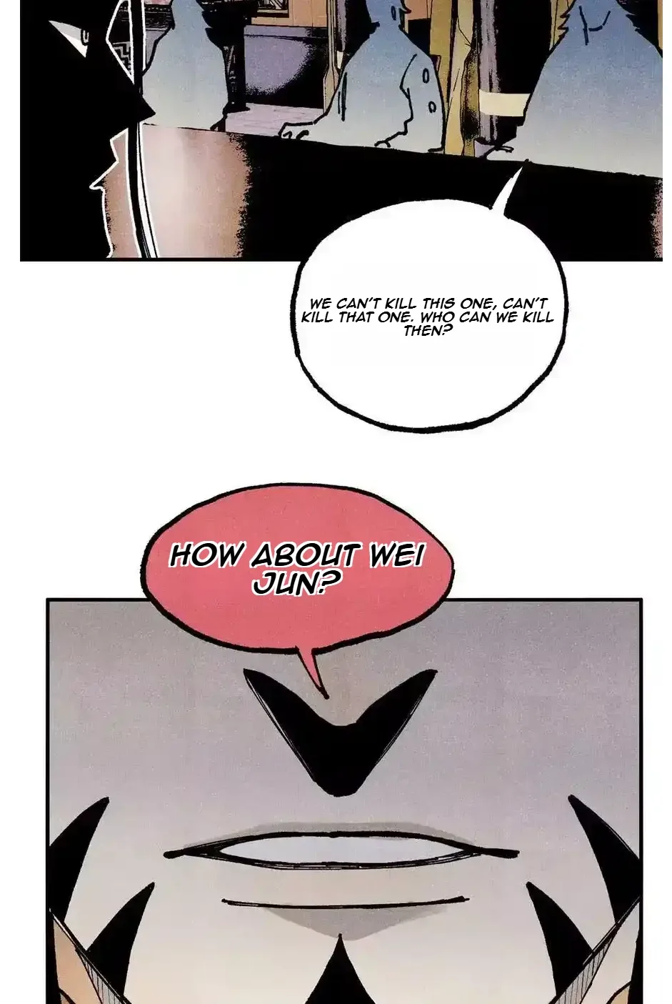 The Unyielding Will to Die Chapter 92 page 12
