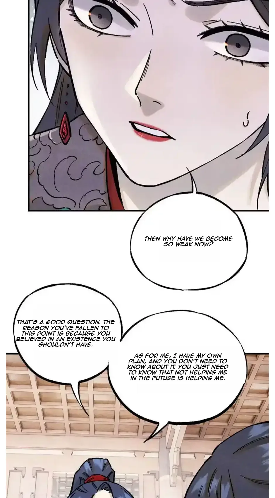 The Unyielding Will to Die Chapter 89 page 12