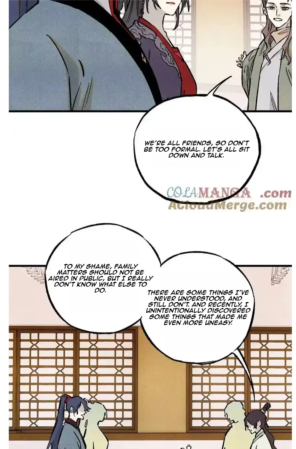 The Unyielding Will to Die Chapter 89 page 35