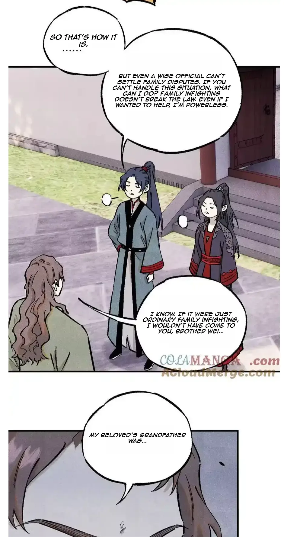 The Unyielding Will to Die Chapter 89 page 27