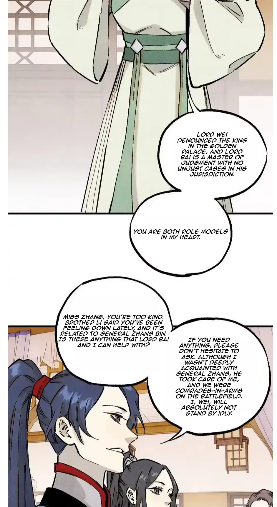 The Unyielding Will to Die Chapter 89 page 34