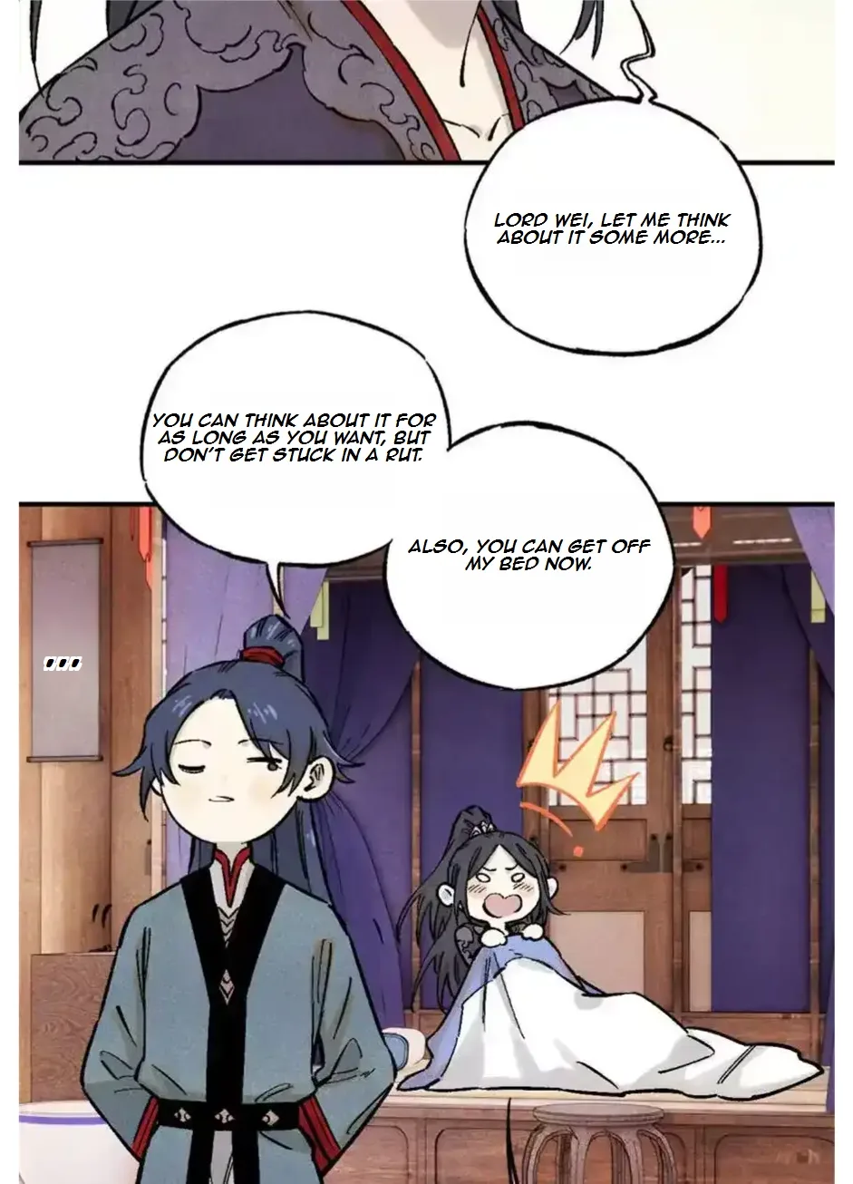 The Unyielding Will to Die Chapter 89 page 18