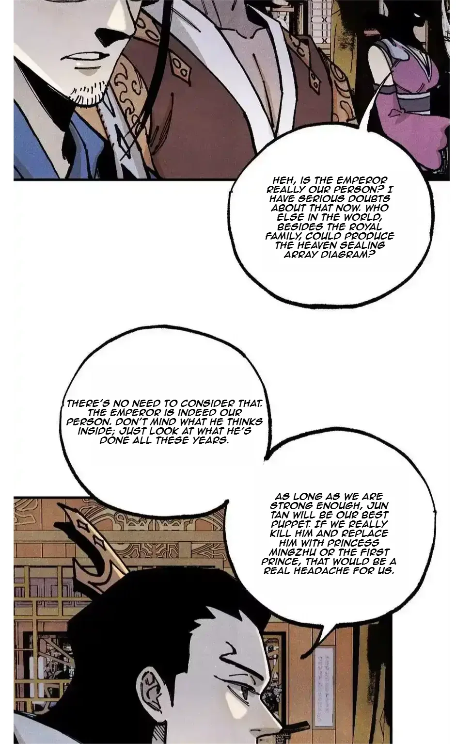 The Unyielding Will to Die Chapter 92 page 5