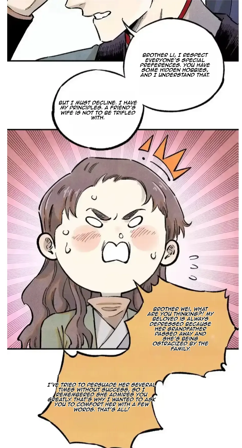 The Unyielding Will to Die Chapter 89 page 26