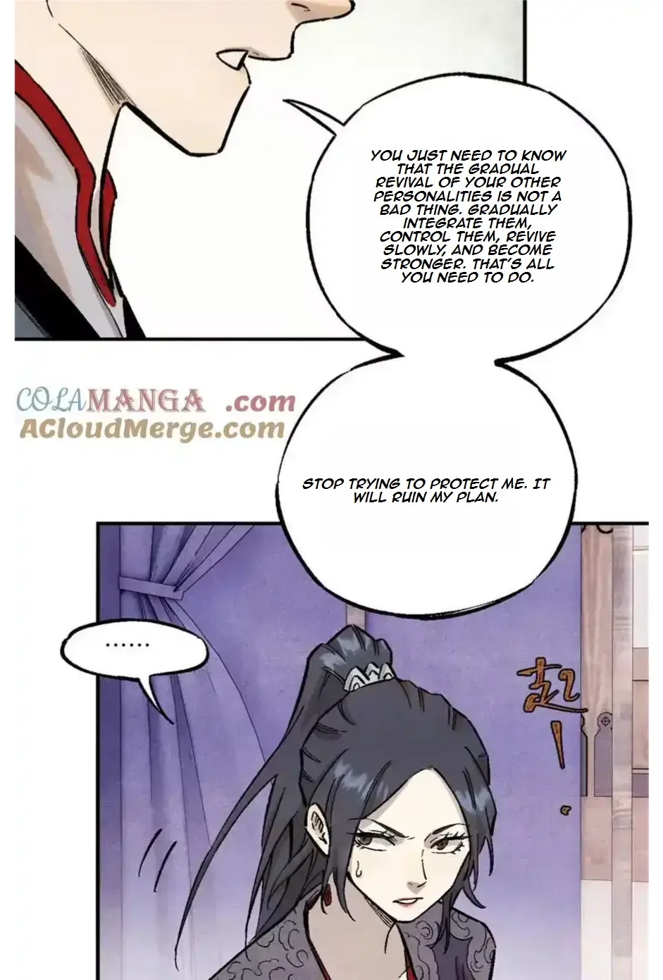 The Unyielding Will to Die Chapter 89 page 9