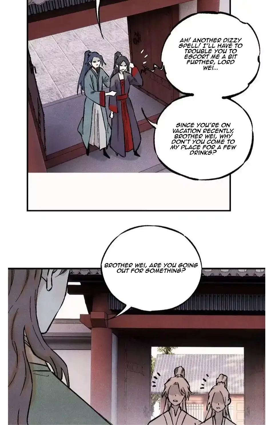 The Unyielding Will to Die Chapter 89 page 21
